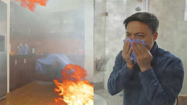 Kỹ năng thoát hiểm khi cháy tòa nhà chung cư cao tầng Photo 1 15217995954071639379820