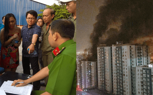 Giữa tin đồn có người đặt kíp nổ, công an tìm ra thủ phạm gây ra vụ cháy chung cư Carina Plaza Thumbnail 16x10 324324324dsfsdfsd