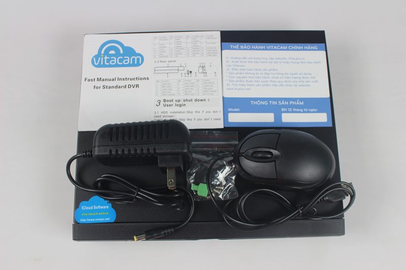 Ưu điểm thiết bị camera vitacam là cài đặt camera đơn giản và việc sử dụng dễ dàng