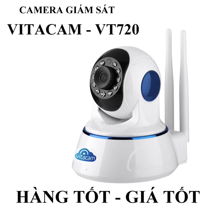 Địa chỉ bán thiết bị camera vitacam chính hãng, uy tín