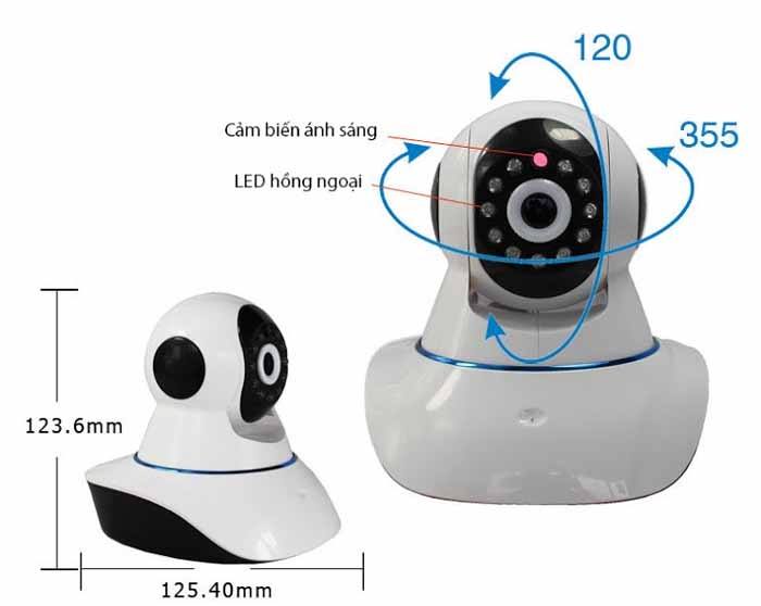 Camera IP Vitacam giá rẻ và chất lượng hàng đầu Camera IP Vitacam giá rẻ và chất lượng hàng đầu