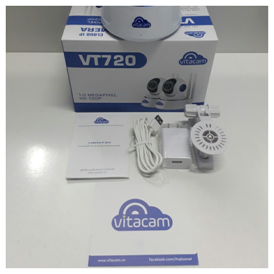 Một số thông tin về các loại camera Vitacam